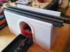 Download the .stl file and 3D Print your own Arch Bridge HO scale model for your model train set.